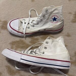 Converse All Star White High Top
